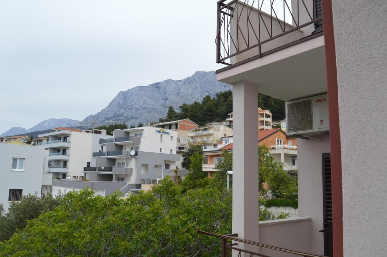 Soba Mira Apartamento Makarska Exterior foto