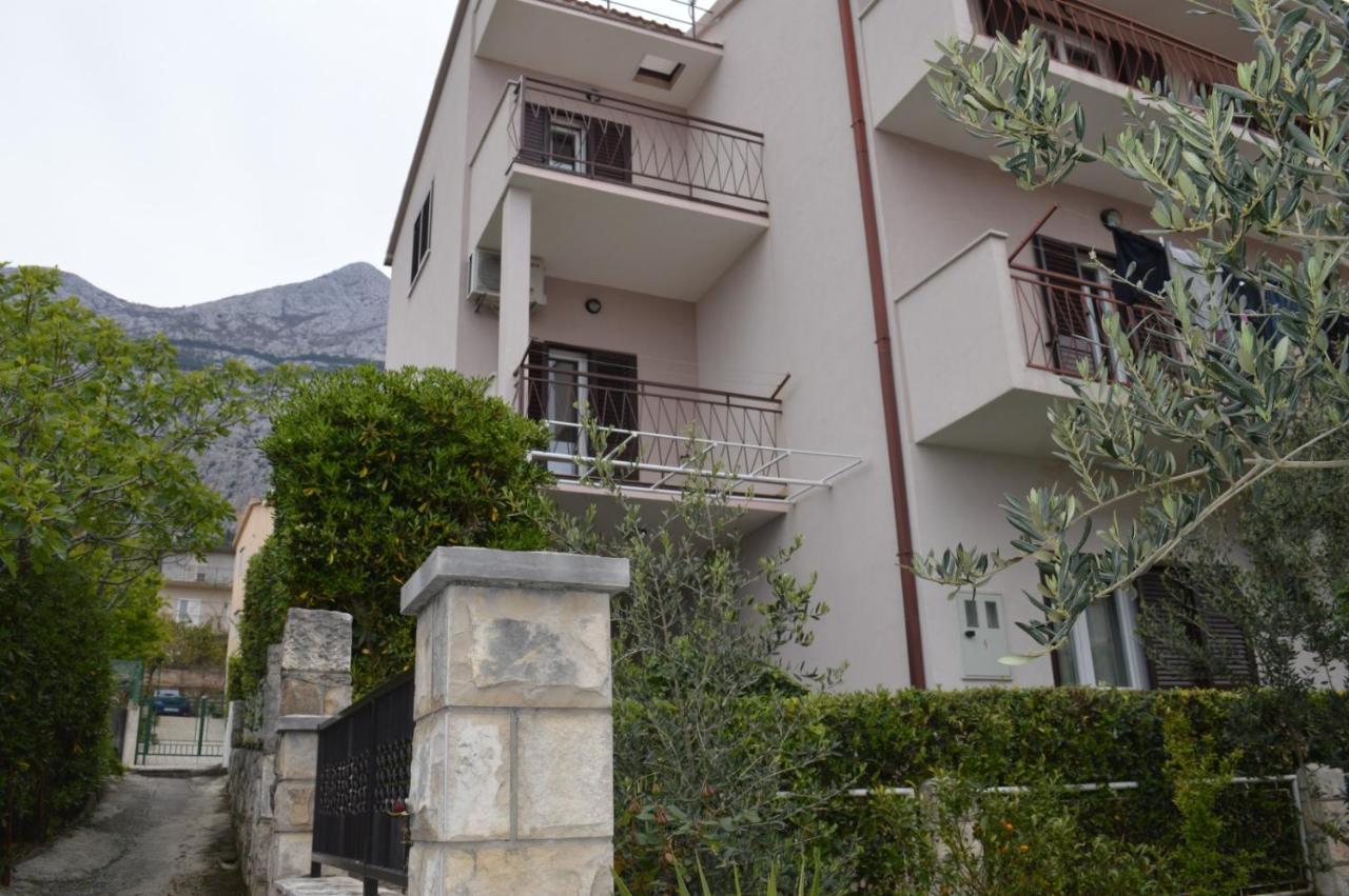 Soba Mira Apartamento Makarska Exterior foto
